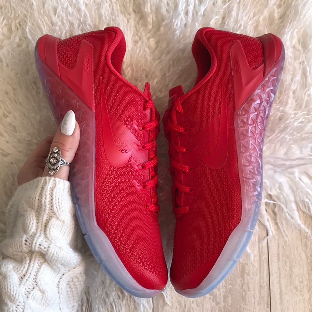 NWT Nike ID Custom Metcon 4 red - Picture 6 of 8